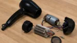 Föhn: Heizelement und Motor selbst tauschen