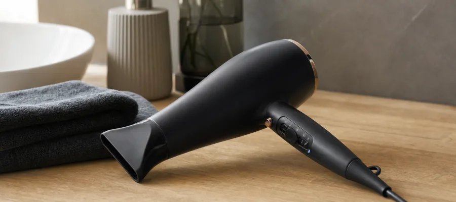 Foehn Haare richtig trocknen: Tutorials fuer schnellere und schonendere Haartrocknung
