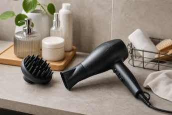 Föhnpflege: Haare richtig vor & nach dem Föhnen