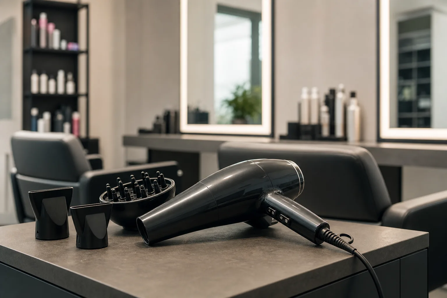 Wie Foehns den Friseurberuf veraendert haben