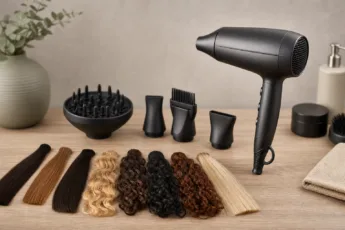 Föhn-Tutorials für jeden Haartyp